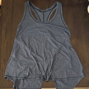 lululemon athletica Deep Blue Racerback Tank